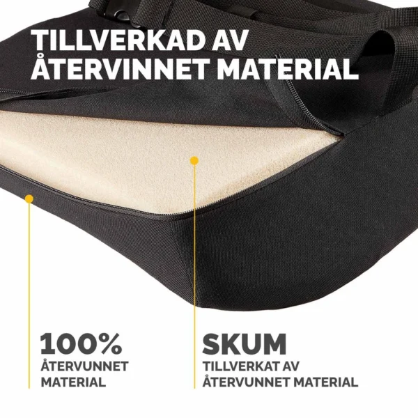 Ryggstøtte FELLOWES Breyts comfort