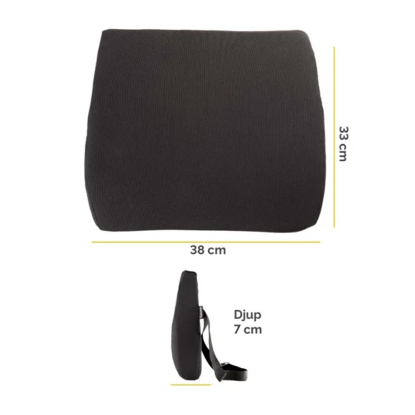 Ryggstøtte FELLOWES Breyts comfort