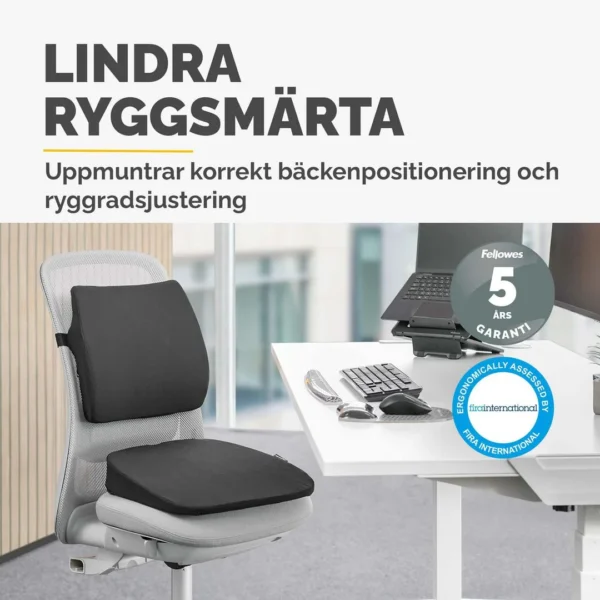 Sittepute FELLOWES Breyta wedge