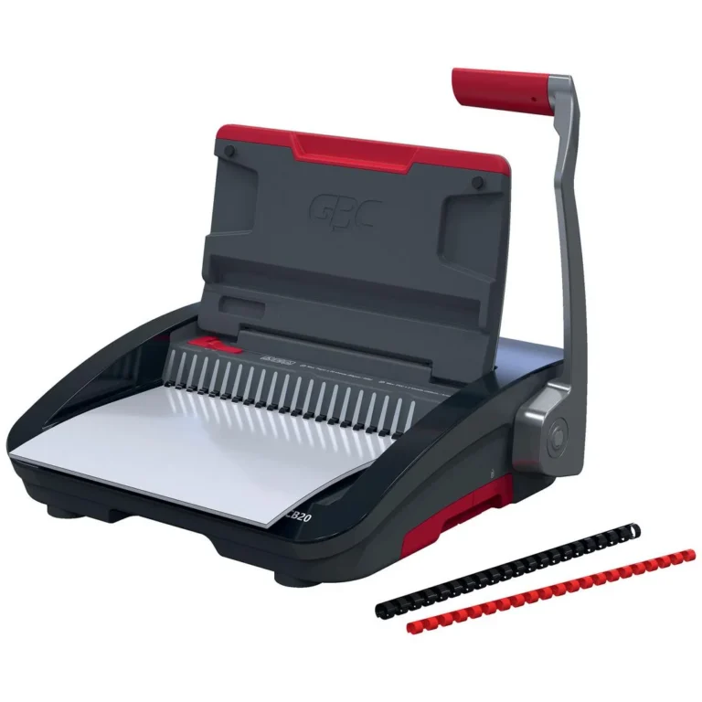 Spiralinnbindingsmaskin GBC CombB. CB20 - Bilde 2