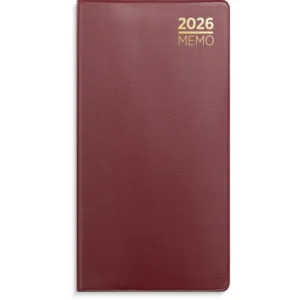 Lommekalender GRIEG Memo 2026 plast burg