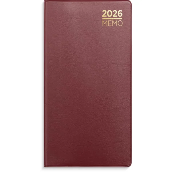 Lommekalender GRIEG Memo 2026 plast burg