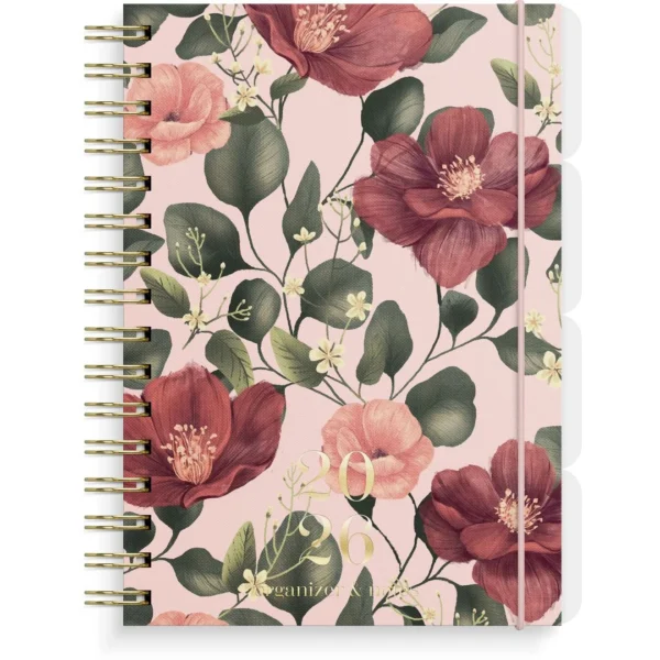 Organizer og Notes GRIEG A5 2026 Villros