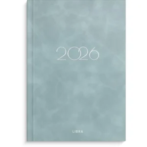 Dagbok GRIEG Libra Colore 2026 blå