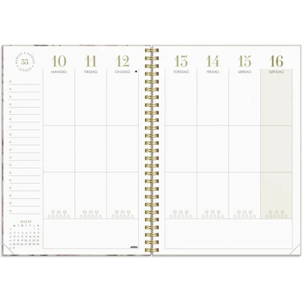 Kalender Life Planner 2026 Essentials A5