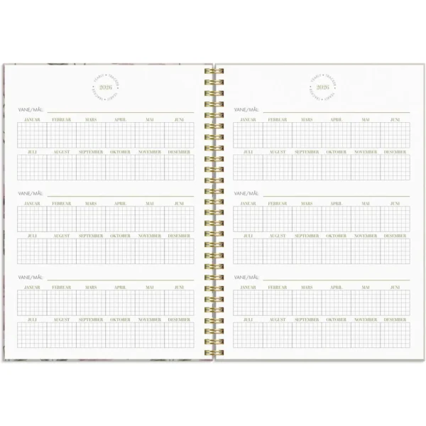 Kalender Life Planner 2026 Essentials A5