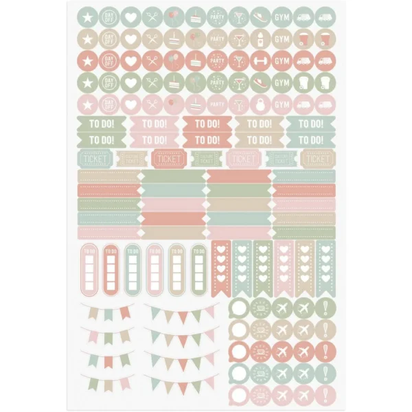 Kalender Life Planner 2026 Essentials A5