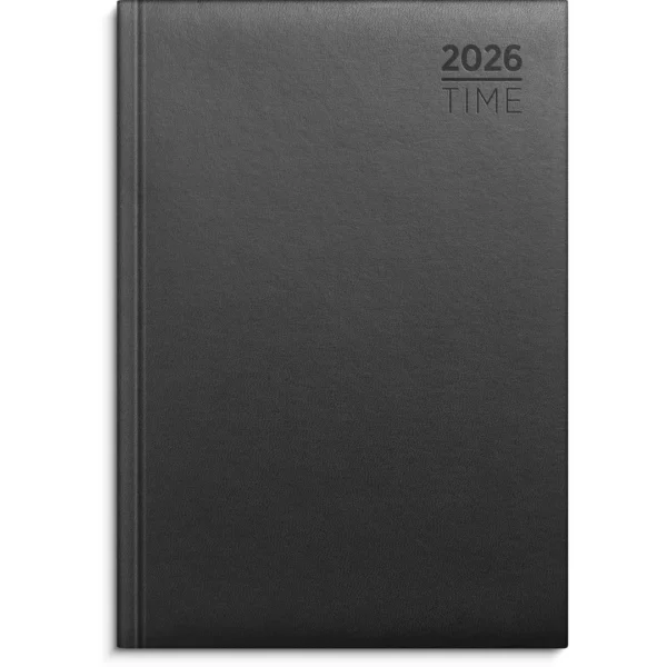 Dagbok GRIEG Time A5 2026 sort