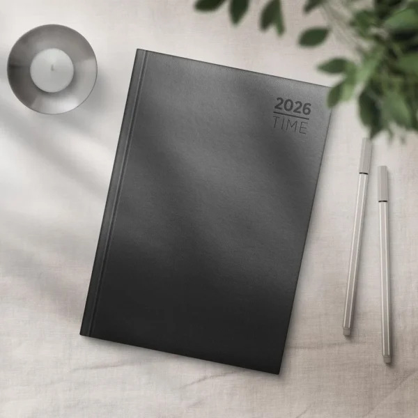 Dagbok GRIEG Time A5 2026 sort