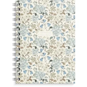 Dagbok GRIEG Time A5 spiral 2026 blomst