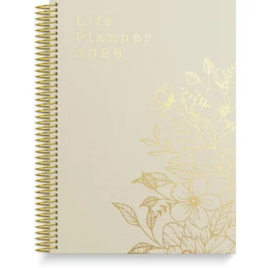 Kalender Life Planner 2026 Bloom A5