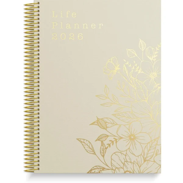 Kalender Life Planner 2026 Bloom A5