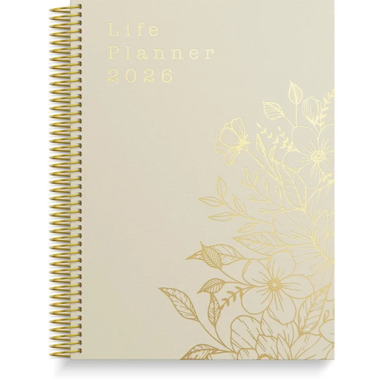 Kalender Life Planner 2026 Bloom A5