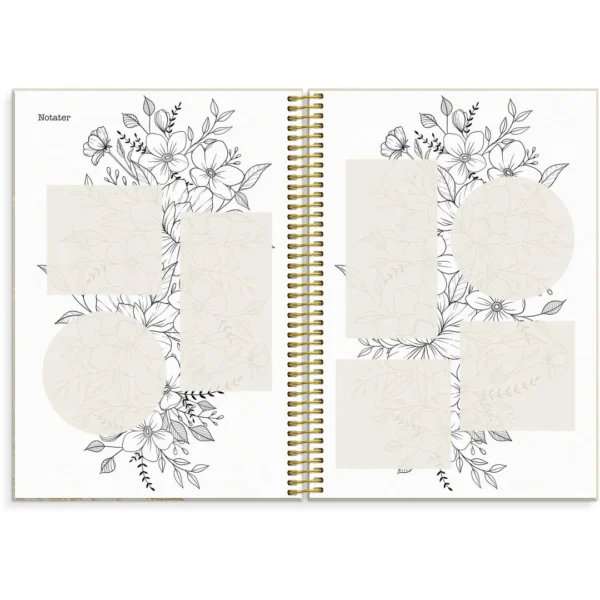Kalender Life Planner 2026 Bloom A5