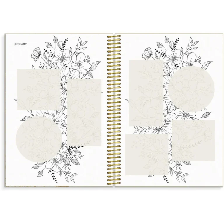 Kalender Life Planner 2026 Bloom A5 - Bilde 5