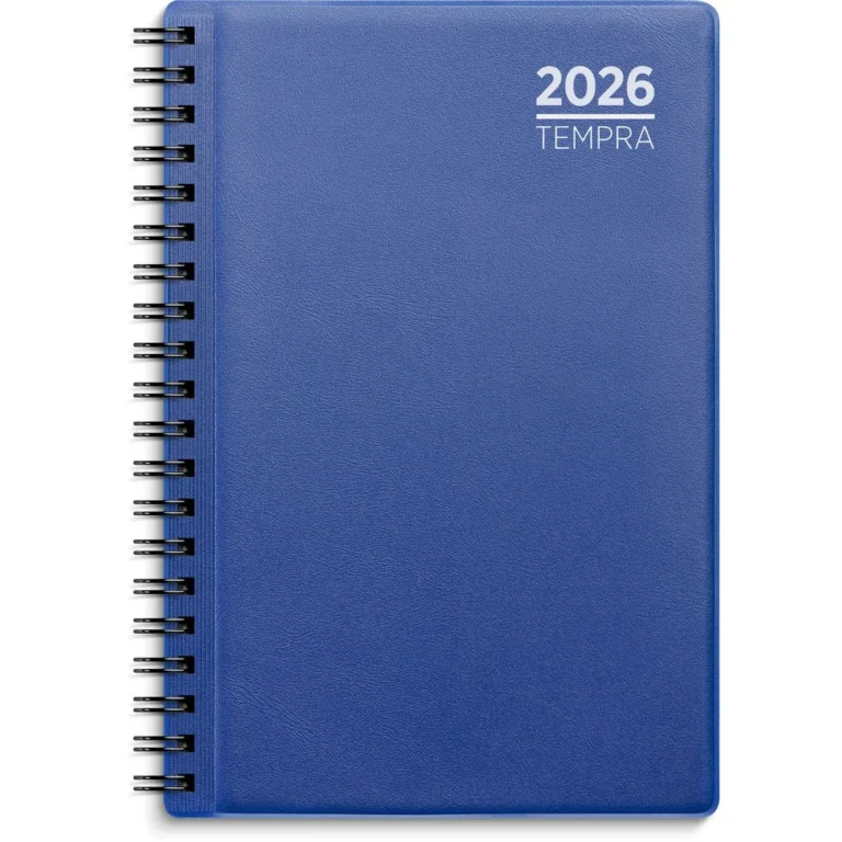Dagbok GRIEG Tempra 2026 blå