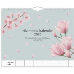 Hjemmets kalender GRIEG 2026