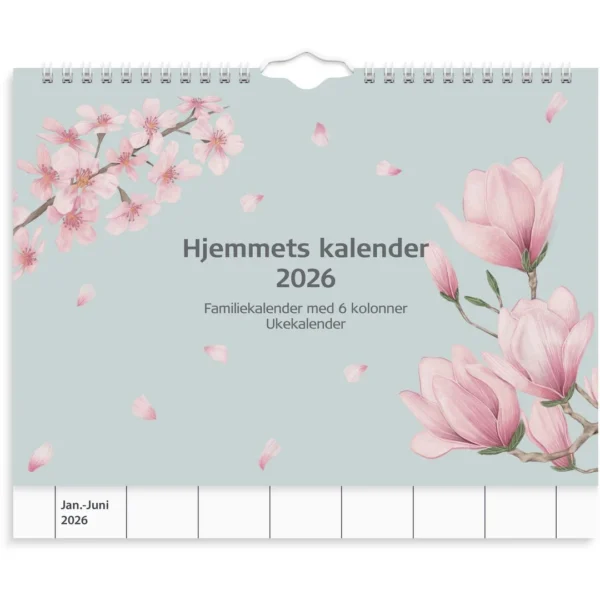 Hjemmets kalender GRIEG 2026