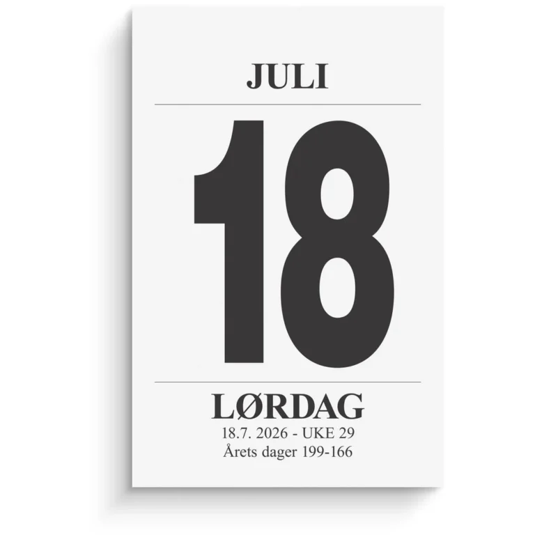 Avrivningskalender GRIEG 2026 medium - Bilde 2