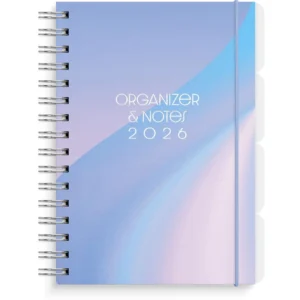 Organizer og Notes GRIEG A5 2026 Waves
