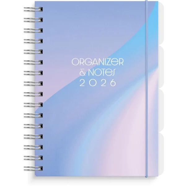 Organizer og Notes GRIEG A5 2026 Waves