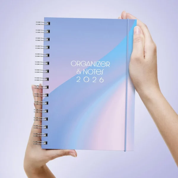 Organizer og Notes GRIEG A5 2026 Waves