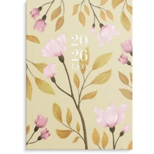 Ukekalender GRIEG Leo A5 2026 Romance