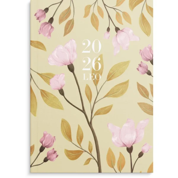 Ukekalender GRIEG Leo A5 2026 Romance