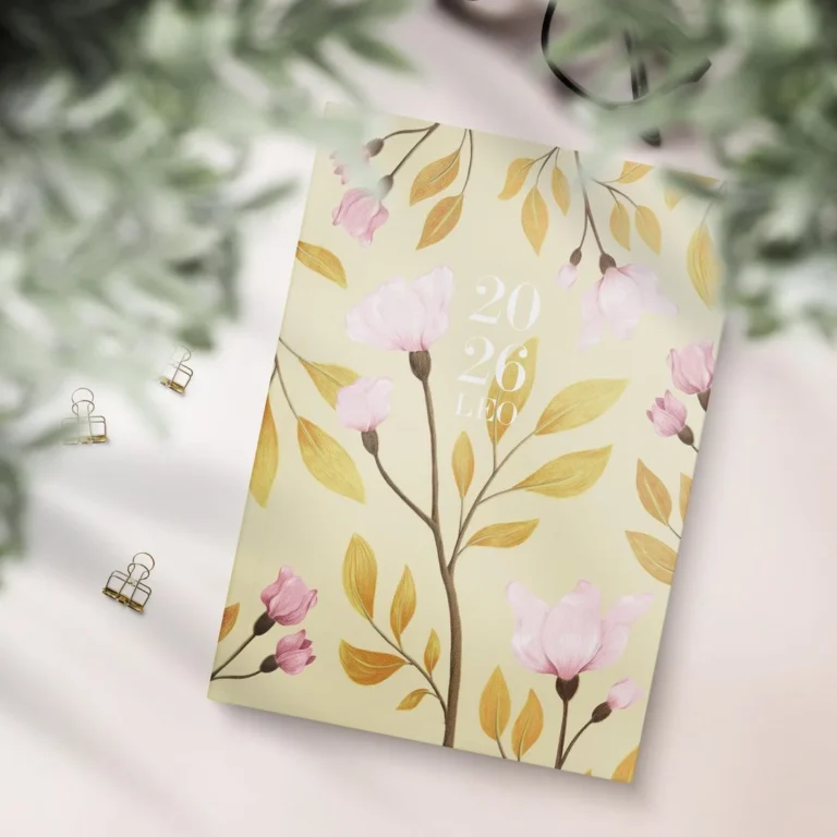 Ukekalender GRIEG Leo A5 2026 Romance - Bilde 4