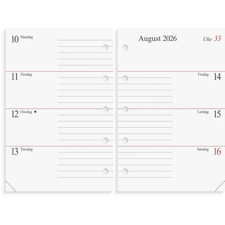 Årspakke GRIEG Mini 2026 uke - Bilde 2