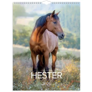 Veggkalender GRIEG 2026 Hester
