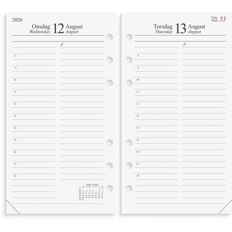 Årspakke GRIEG A6 2026 dag - Bilde 2