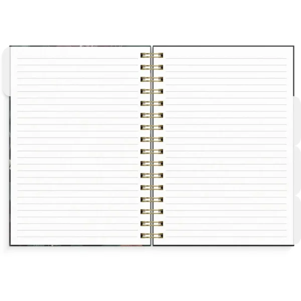 Organizer og Notes GRIEG A5 2026 Floral