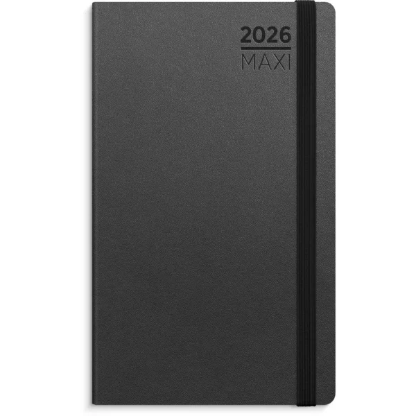 Lommekalender GRIEG Maxi 2026 Lite sort