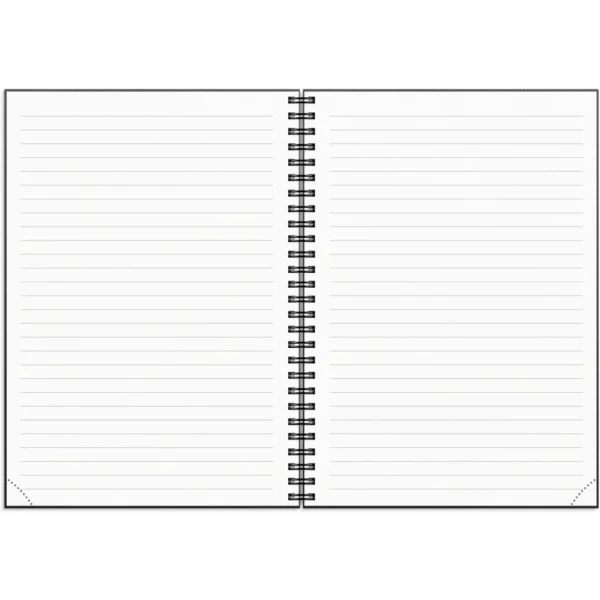 Kalender GRIEG Leo A5 spiral 2026 sort