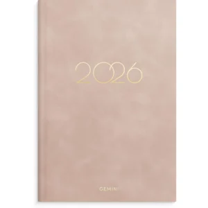 Lommekal GRIEG Gemini 2026 Colore rosa