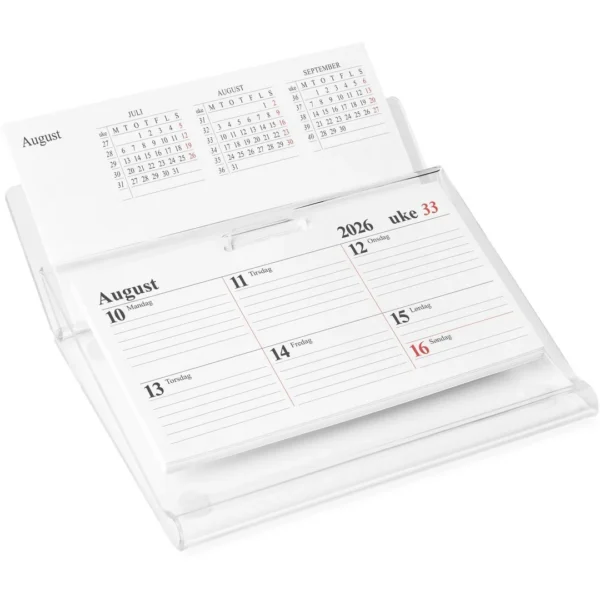Bordkalender GRIEG 2026 uke