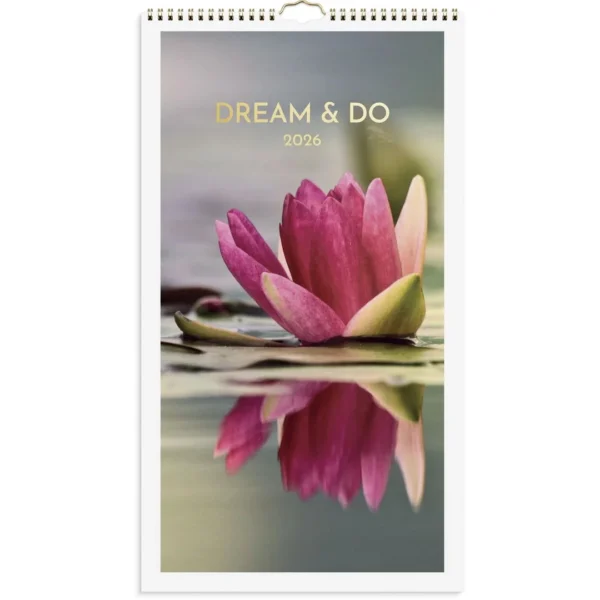 Veggkalender GRIEG 2026 DreamDo