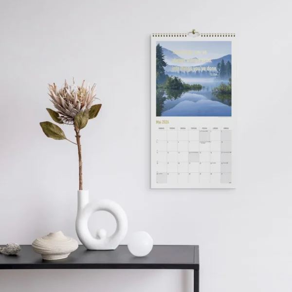 Veggkalender GRIEG 2026 DreamDo