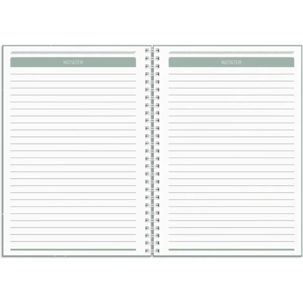 Ukekalender GRIEG A5 2026 Få Det Gjort