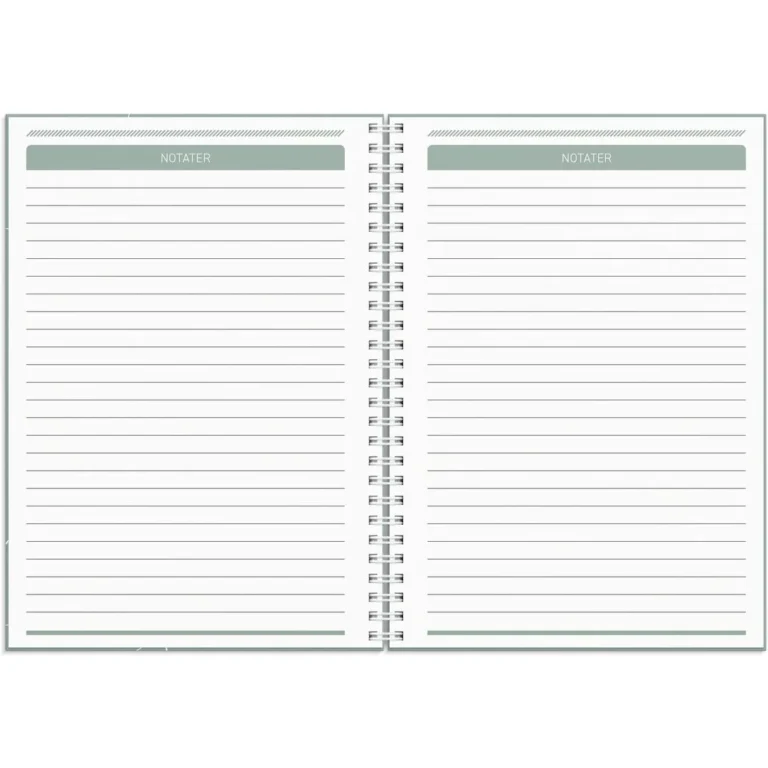 Ukekalender GRIEG A5 2026 Få Det Gjort - Bilde 3