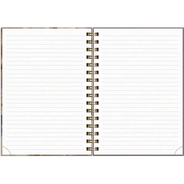 Kalender GRIEG Leo A5 spiral 2026 Fiol