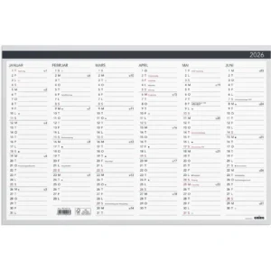 Platekalender Elegant GRIEG 2026 60x40cm