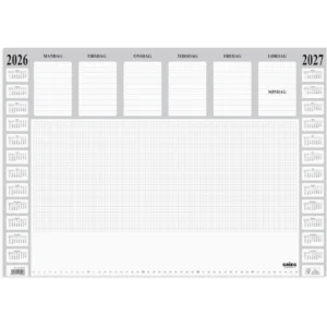 Skriveunderlag GRIEG 2026 59x42 cm papir