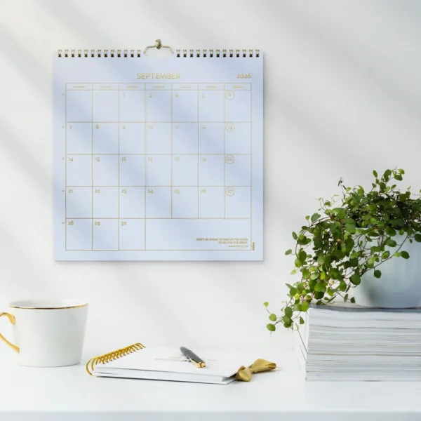 Veggkalender GRIEG 2026 Color