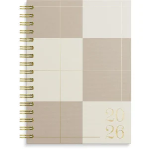 Ukekalender GRIEG Multi A6 2026 beige