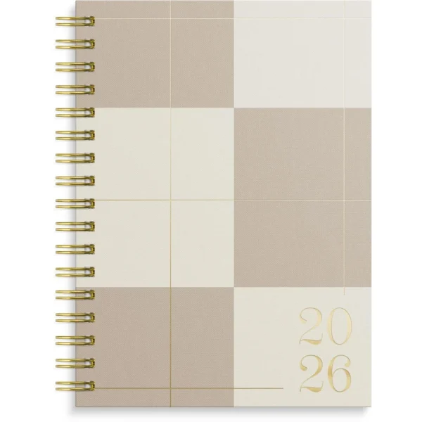 Ukekalender GRIEG Multi A6 2026 beige