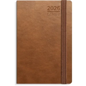 Lommekal GRIEG Gemini 2026 Lite cognac