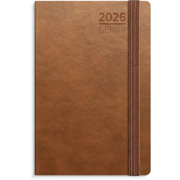 Lommekal GRIEG Gemini 2026 Lite cognac