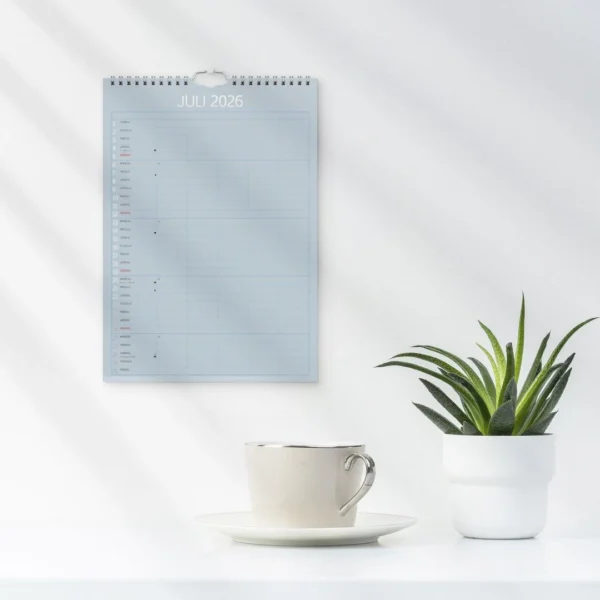 Familiekalender GRIEG 2026 Color A4